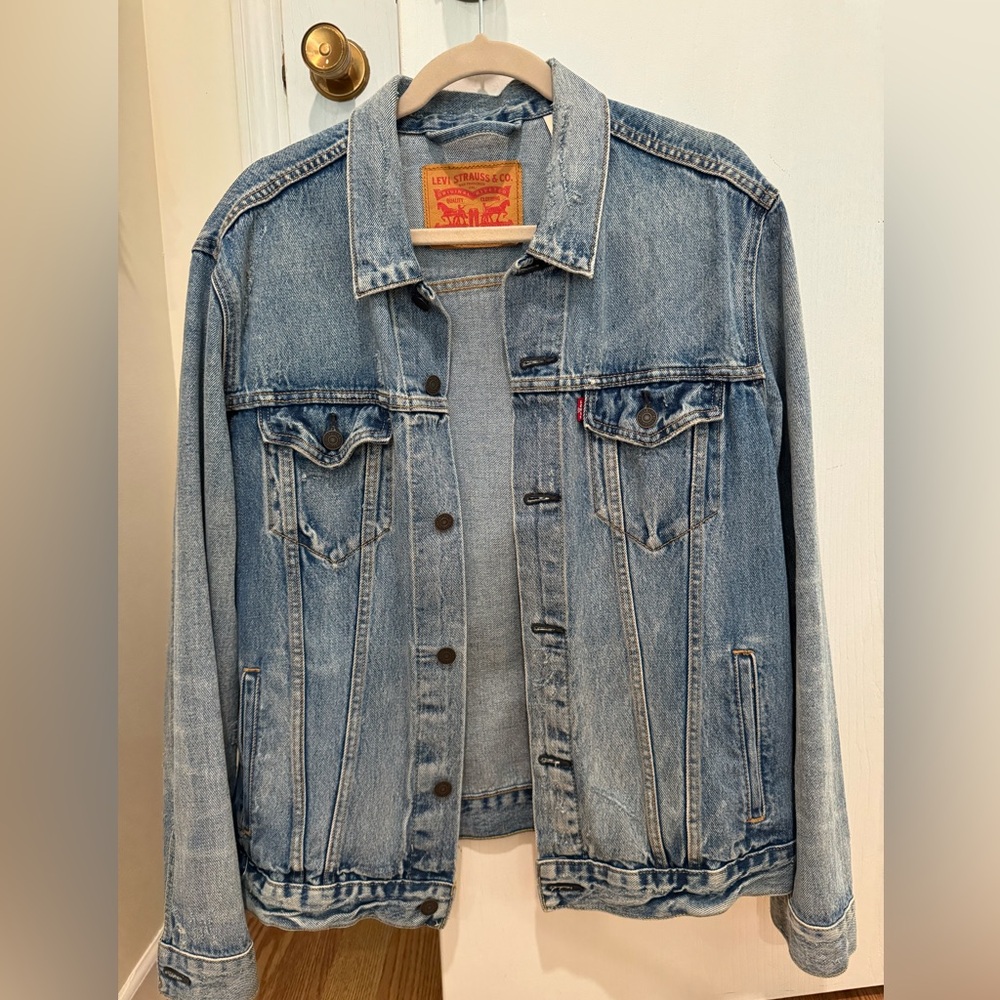 Levi Jean jacket